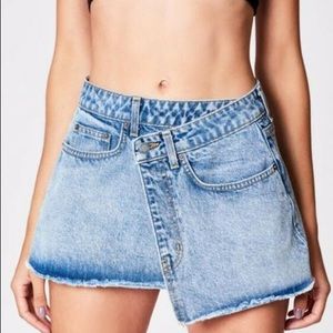 LF BRAND Carmar Margery Denim Skirt